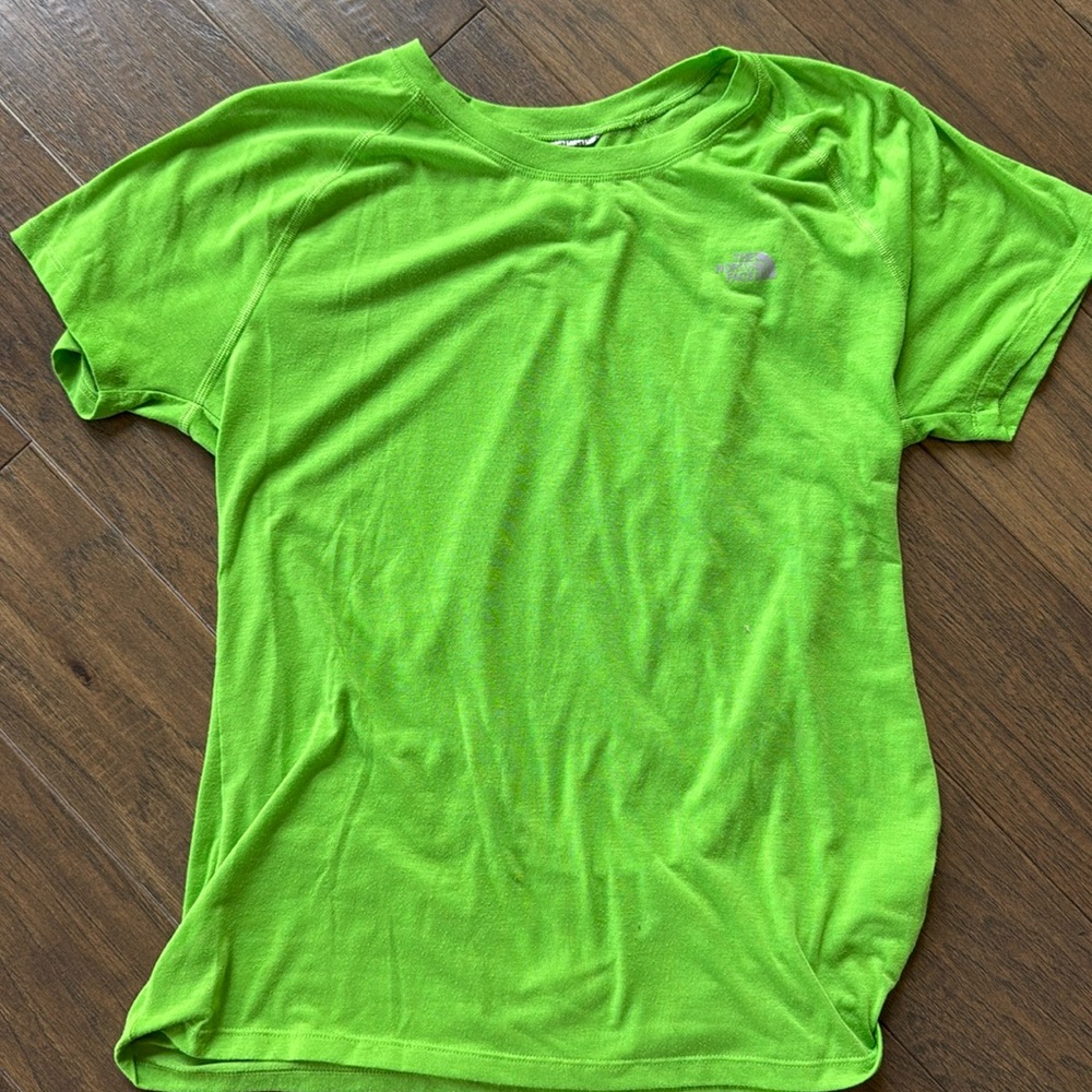 North Face Vapor Wick Work Out Tee